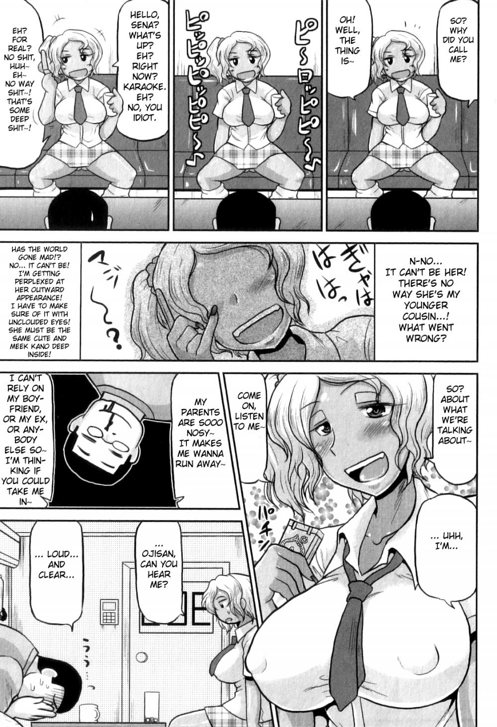 Hentai Manga Comic-Black Bitch Serenade-Read-3